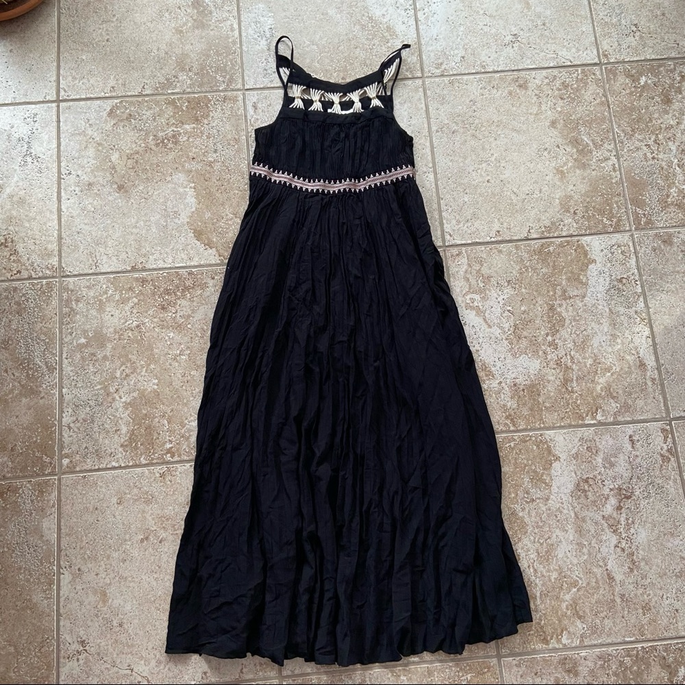 Rachel Zoe Gwynn Pleated Gown Dress $445 NWT Sz M SP17G158